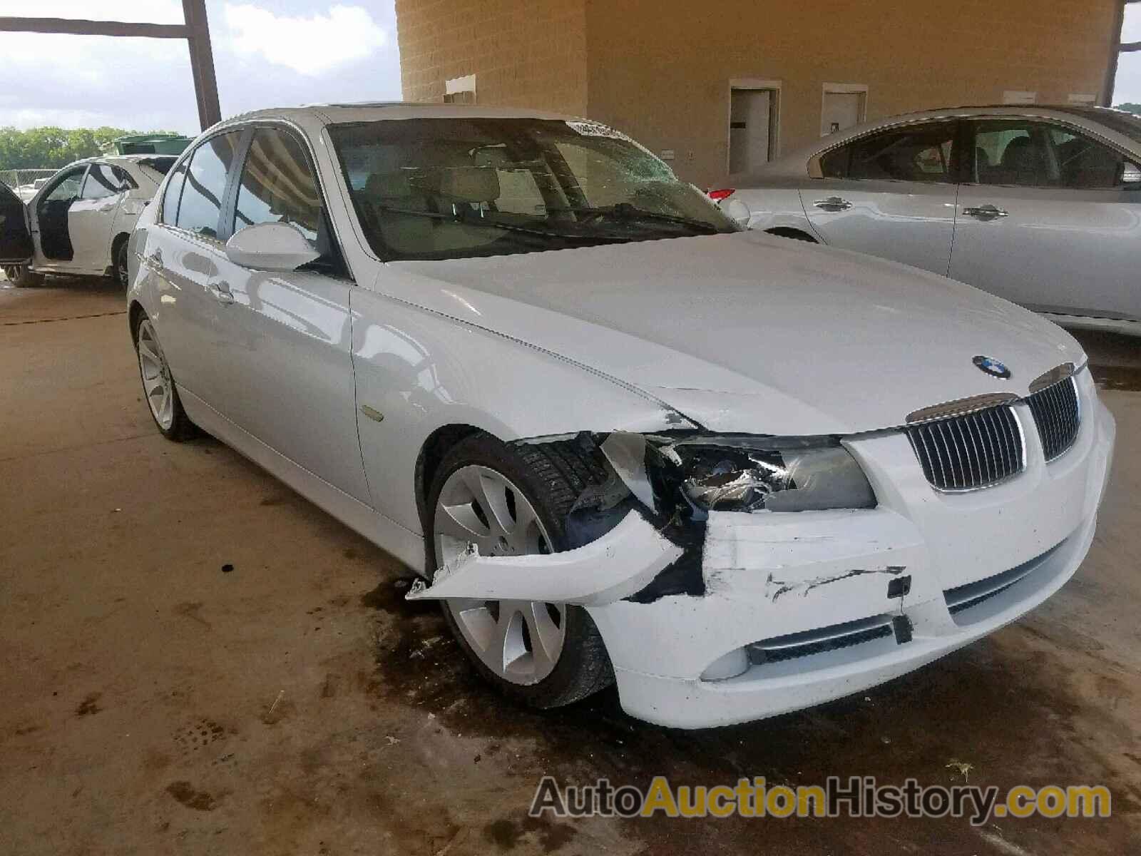 2008 BMW 335 I, WBAVB735X8VH24244