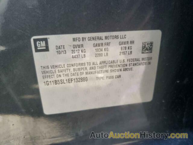 CHEVROLET MALIBU LS, 1G11B5SL1EF132880