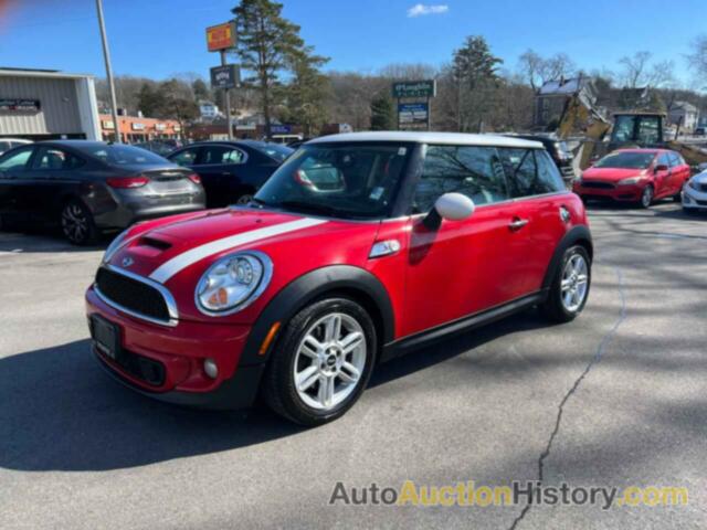 MINI COOPER S, WMWSV3C55CTY16513