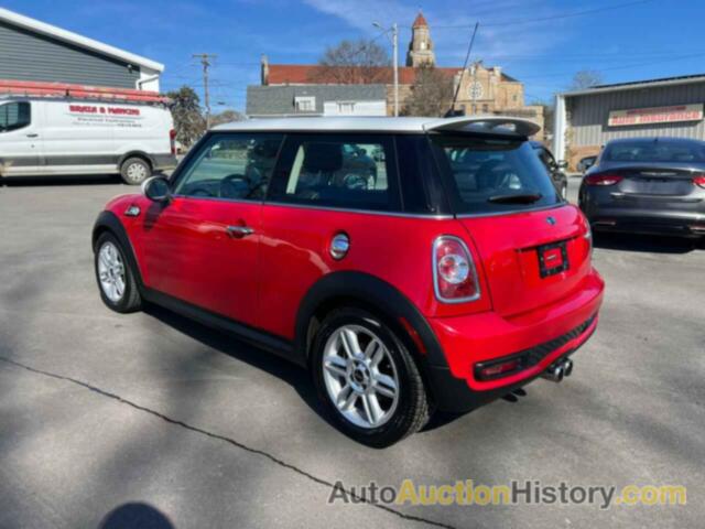 MINI COOPER S, WMWSV3C55CTY16513