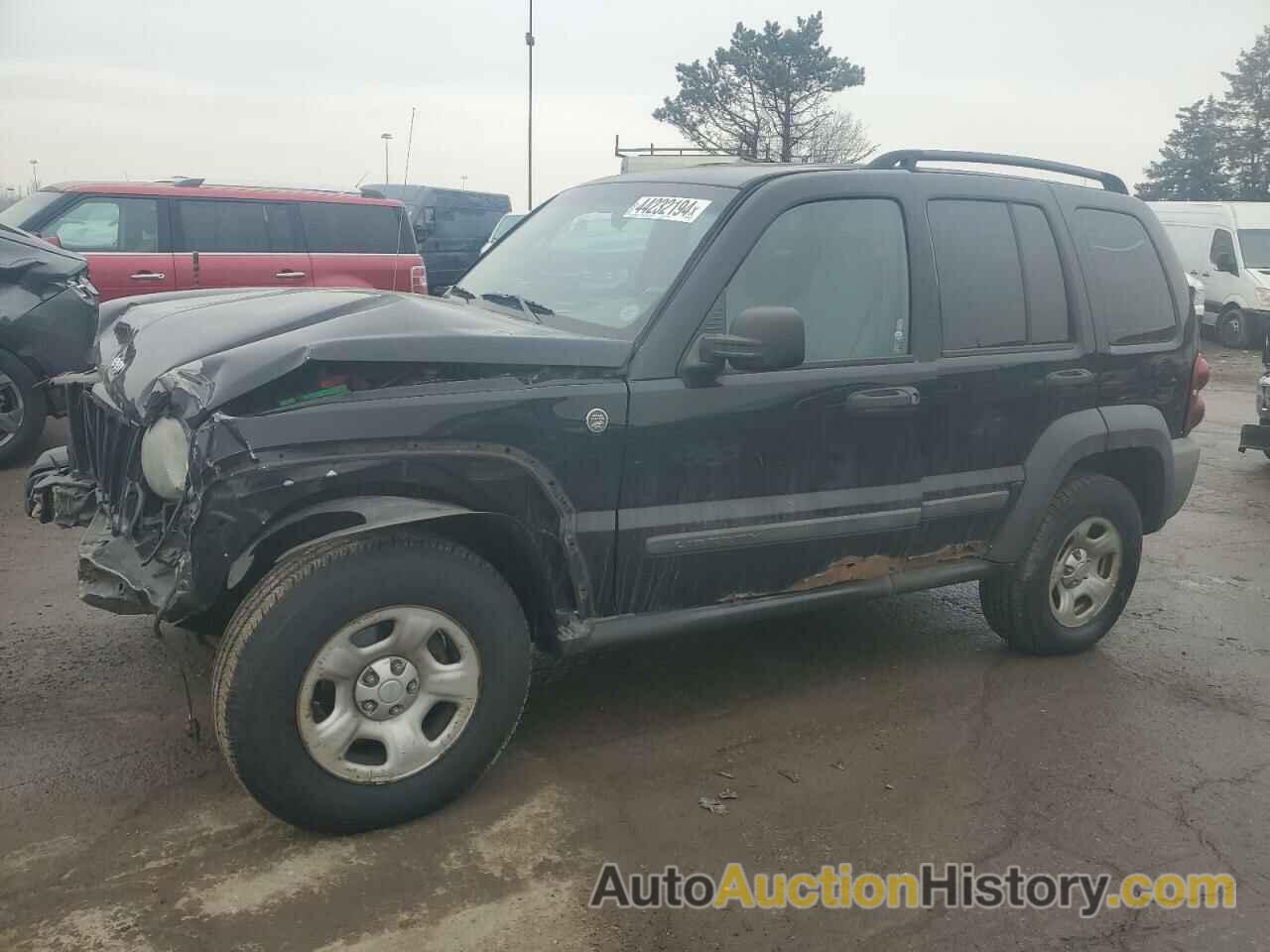 JEEP LIBERTY SPORT, 1J4GL48K46W263353