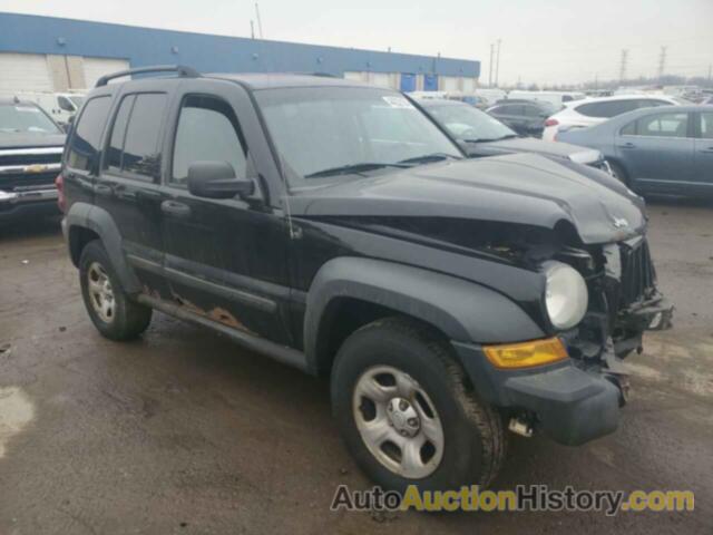 JEEP LIBERTY SPORT, 1J4GL48K46W263353