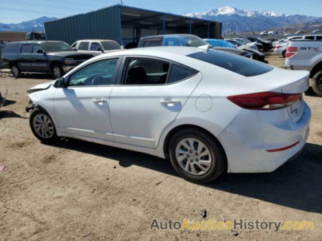 HYUNDAI ELANTRA SE, 5NPD74LFXJH383258