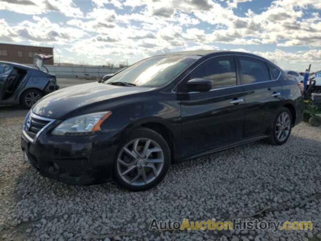 NISSAN SENTRA S, 3N1AB7AP6DL706968