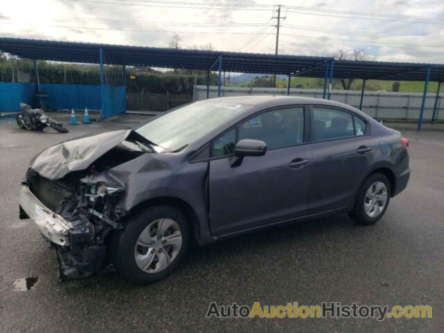 HONDA CIVIC LX, 19XFB2F56FE258364