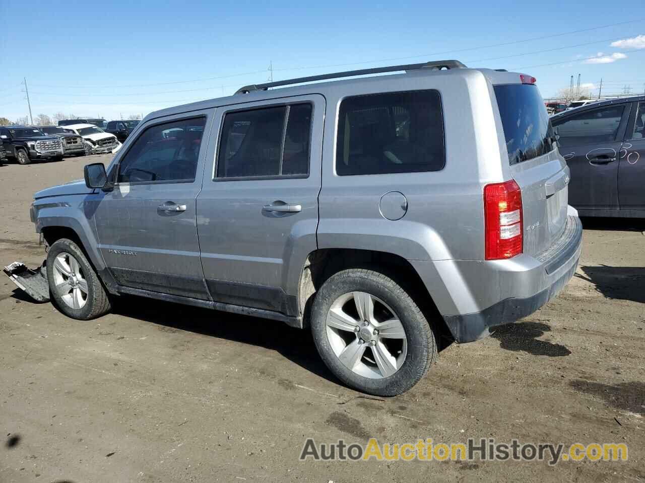 JEEP PATRIOT LATITUDE, 1C4NJRFB4GD702373