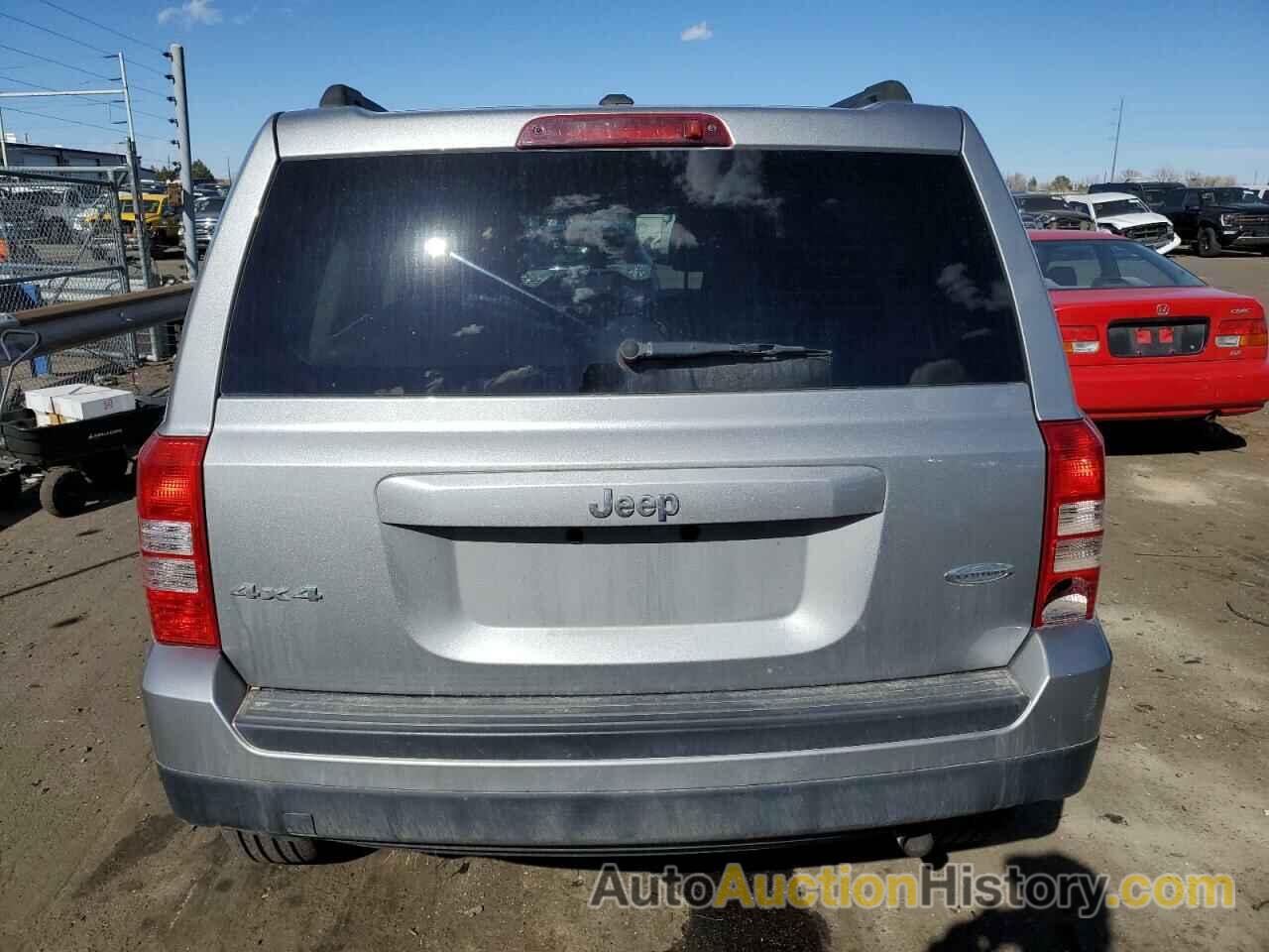 JEEP PATRIOT LATITUDE, 1C4NJRFB4GD702373