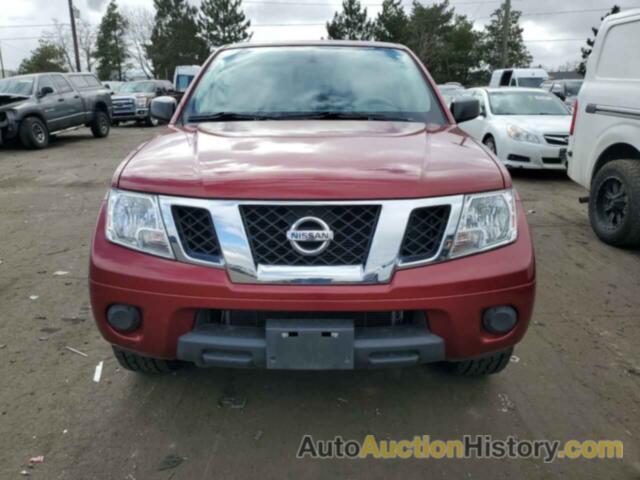 NISSAN FRONTIER S, 1N6AD0EV4KN786515