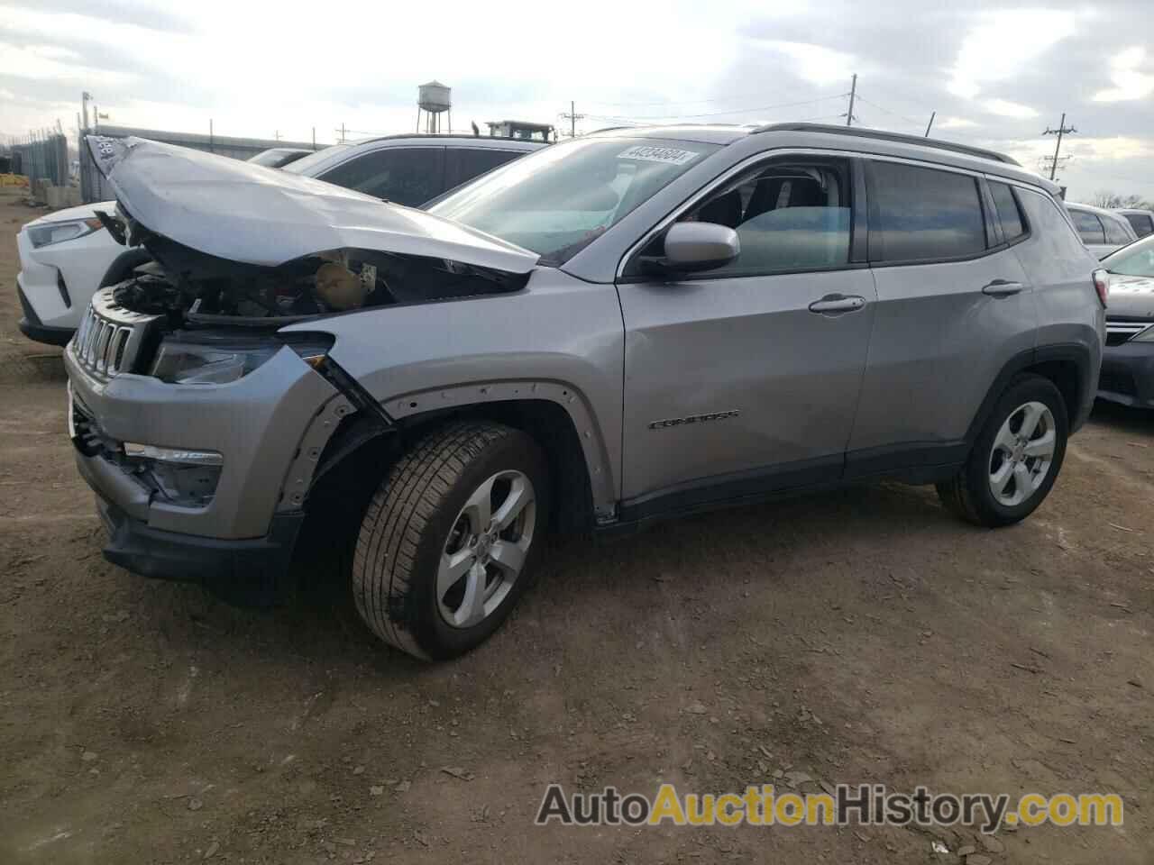 JEEP COMPASS LATITUDE, 3C4NJCBB8KT854971