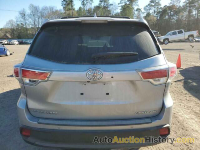 TOYOTA HIGHLANDER LIMITED, 5TDDKRFH1FS088334