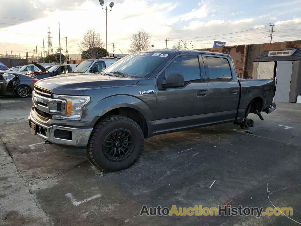 FORD F-150 SUPERCREW, 1FTEW1EB7JKD62658