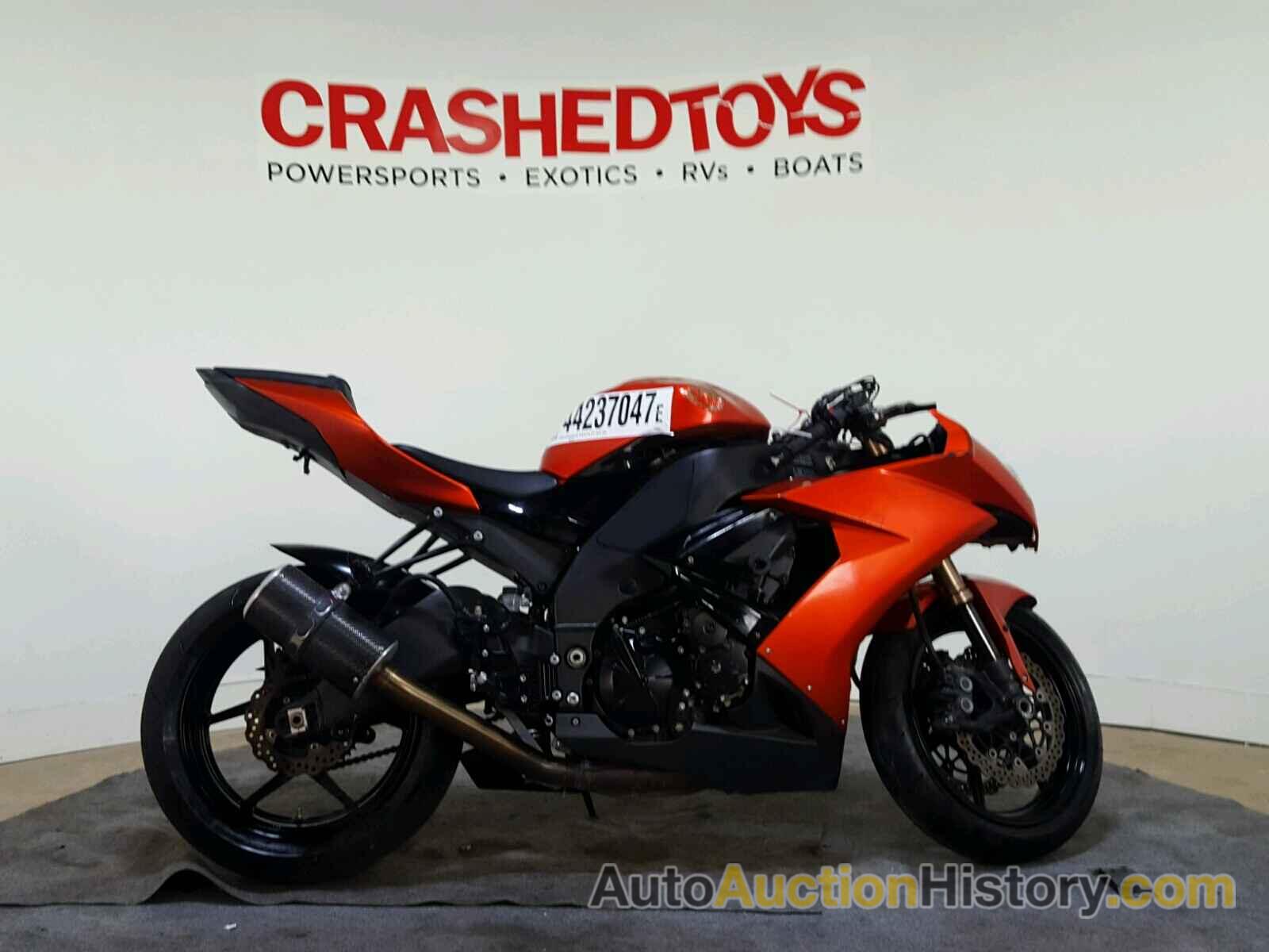 2009 KAWASAKI ZX1000 E, JKAZXCE109A022961