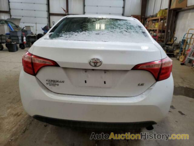 TOYOTA COROLLA L, 2T1BURHE3JC070407