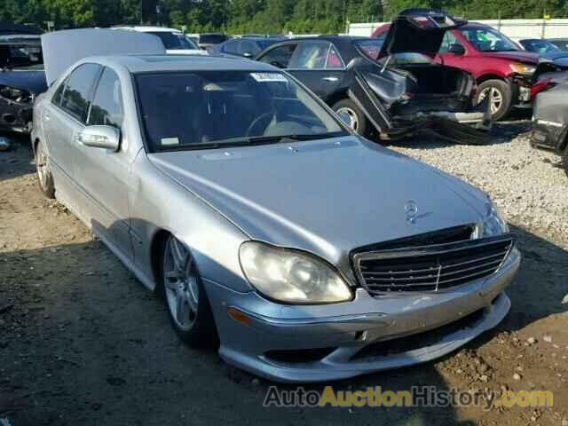 2006 MERCEDES-BENZ S 430, WDBNG70J66A484289