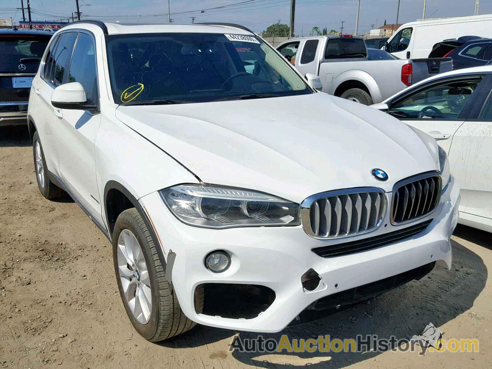 2014 BMW X5 SDRIVE35I, 5UXKR2C56E0H34457