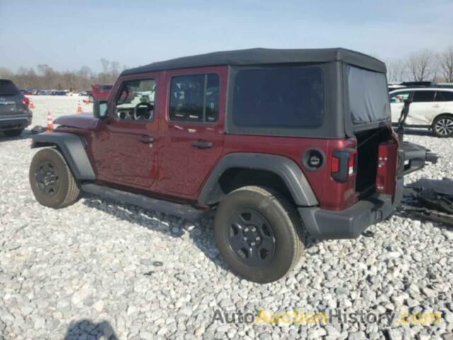 JEEP WRANGLER SPORT, 1C4HJXDG0MW861651