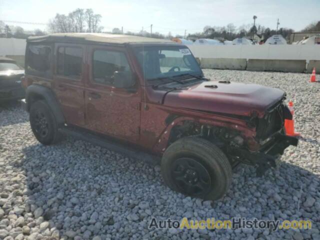 JEEP WRANGLER SPORT, 1C4HJXDG0MW861651