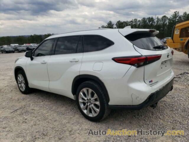 TOYOTA HIGHLANDER HYBRID LIMITED, 5TDYARAH3NS513255