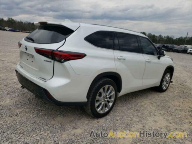 TOYOTA HIGHLANDER HYBRID LIMITED, 5TDYARAH3NS513255