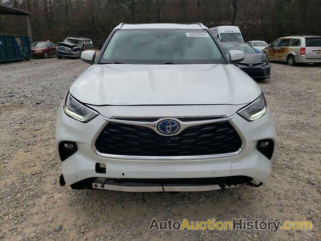 TOYOTA HIGHLANDER HYBRID LIMITED, 5TDYARAH3NS513255