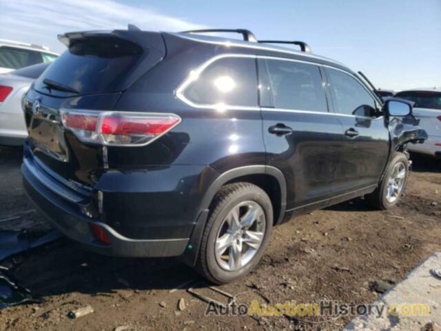 TOYOTA HIGHLANDER LIMITED, 5TDDKRFH5FS146137