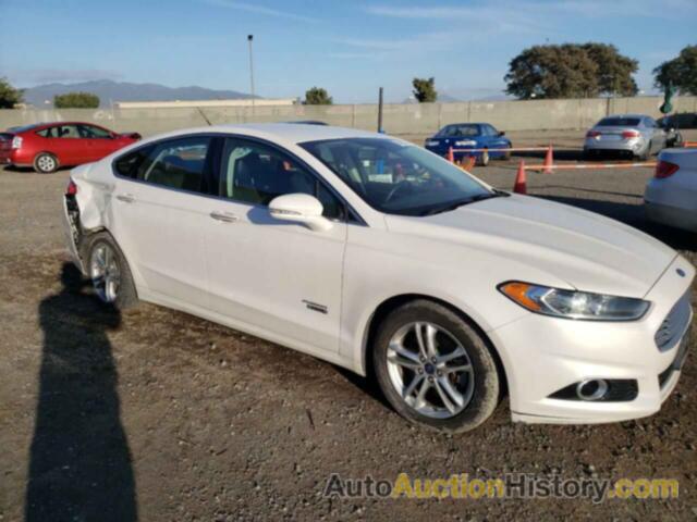 FORD FUSION TITANIUM PHEV, 3FA6P0SU2FR165049