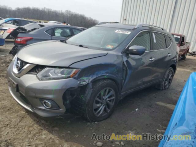 NISSAN ROGUE S, 5N1AT2MV5FC907956