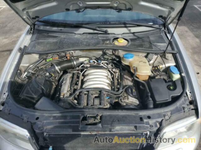 AUDI A4 2.8 QUATTRO, WAUDH68D11A140555