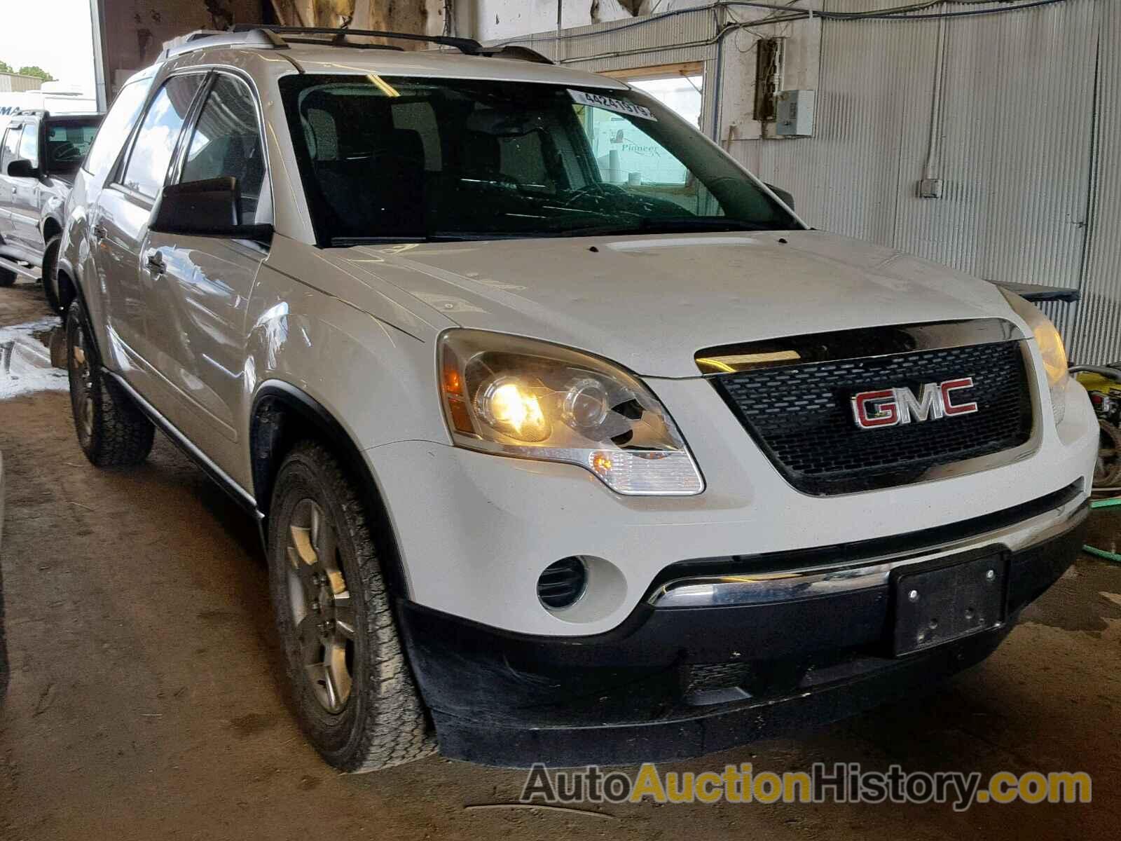 2011 GMC ACADIA SLE, 1GKKVNED2BJ132939