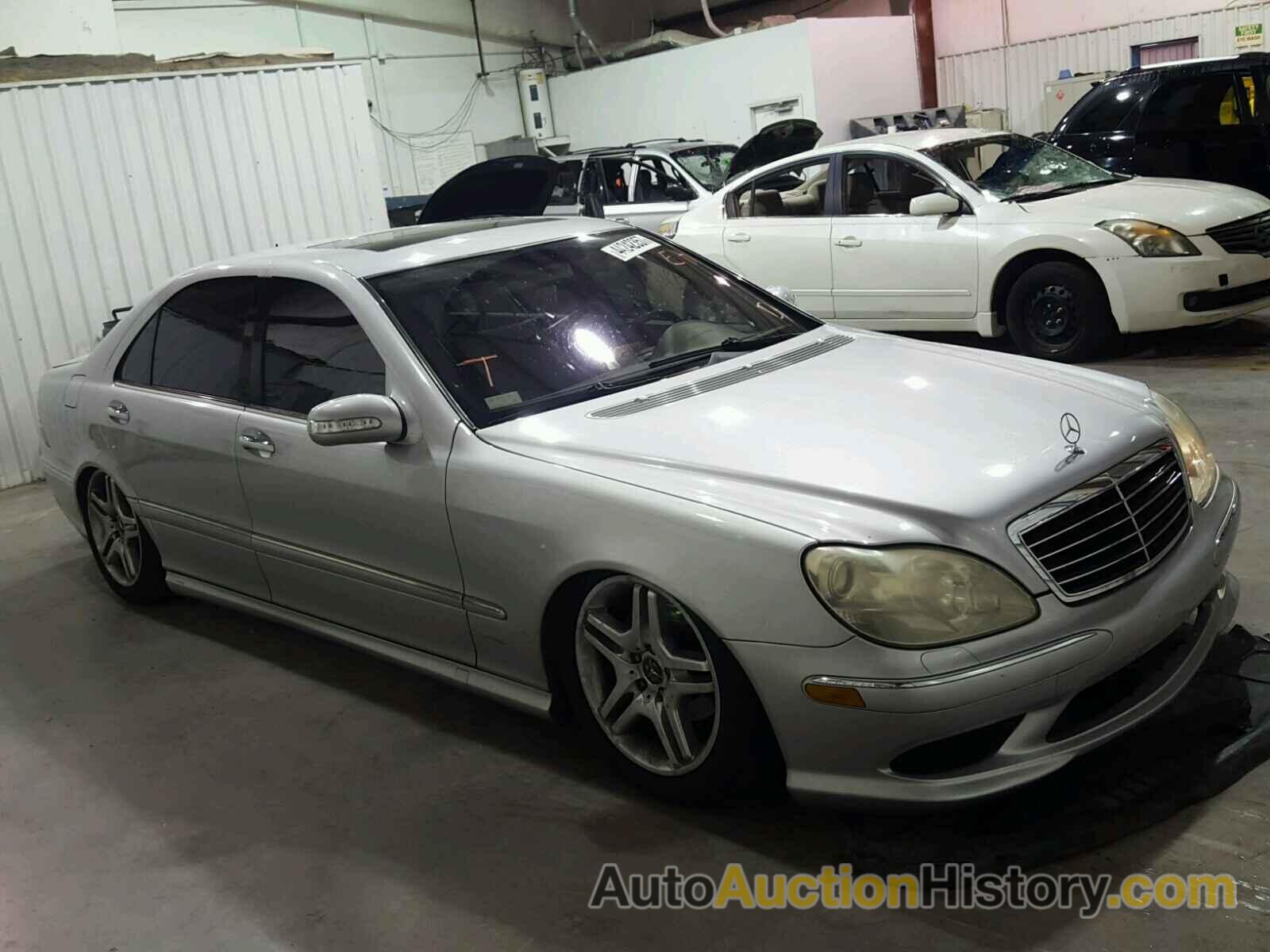 2006 MERCEDES-BENZ S 430, WDBNG70J36A480104