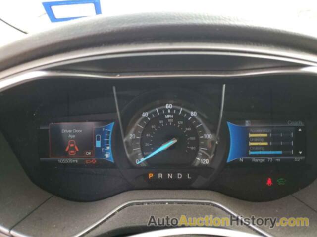 FORD FUSION SE PHEV, 3FA6P0PU6HR209467