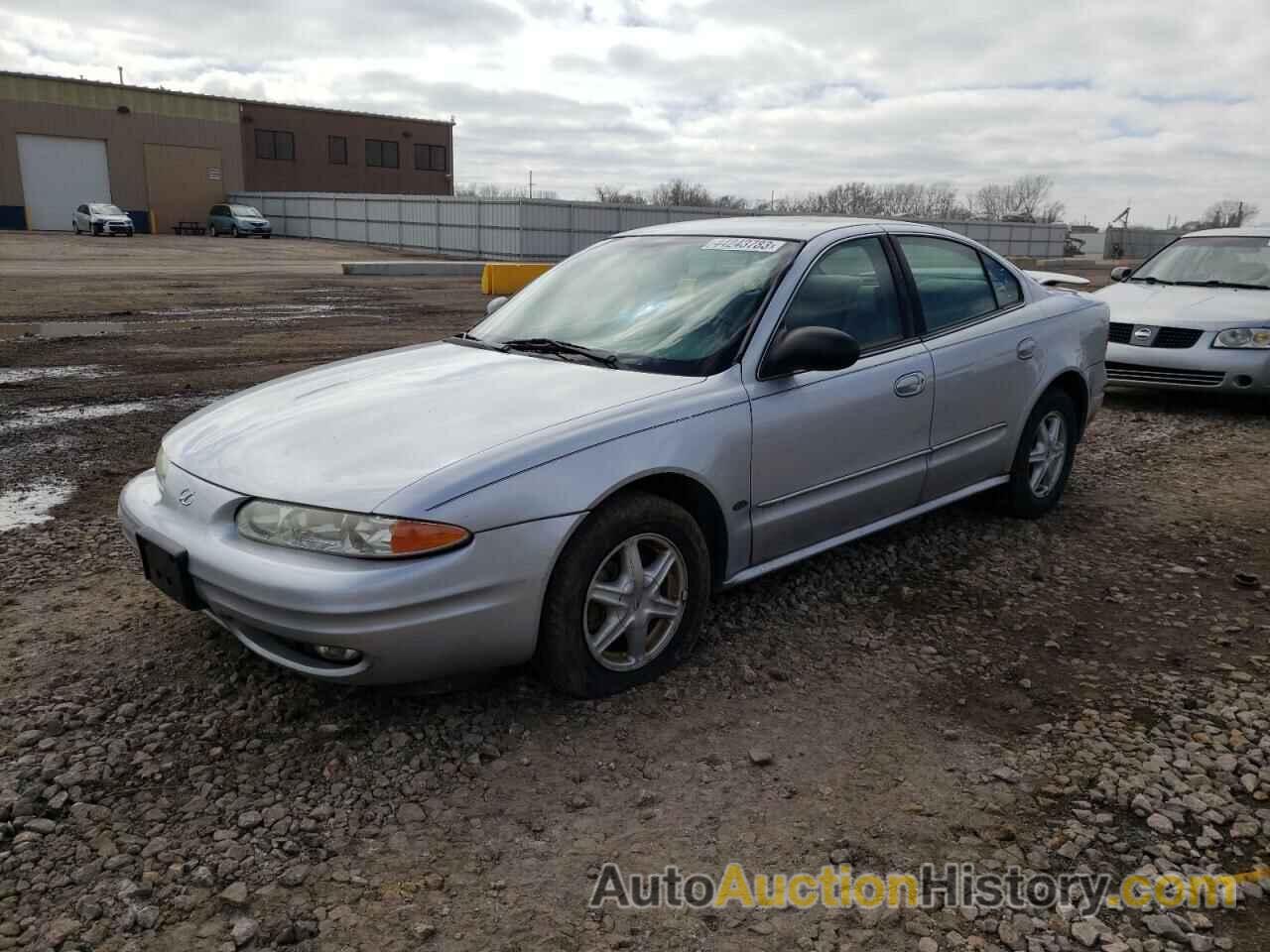 2003 OLDSMOBILE ALERO GL, 1G3NL52F03C298841