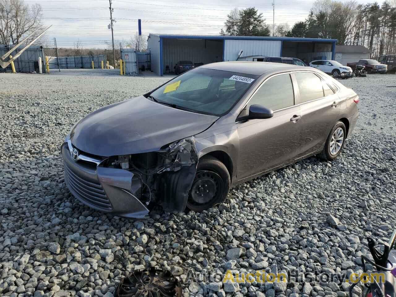 2016 TOYOTA CAMRY LE, 4T4BF1FK2GR569121