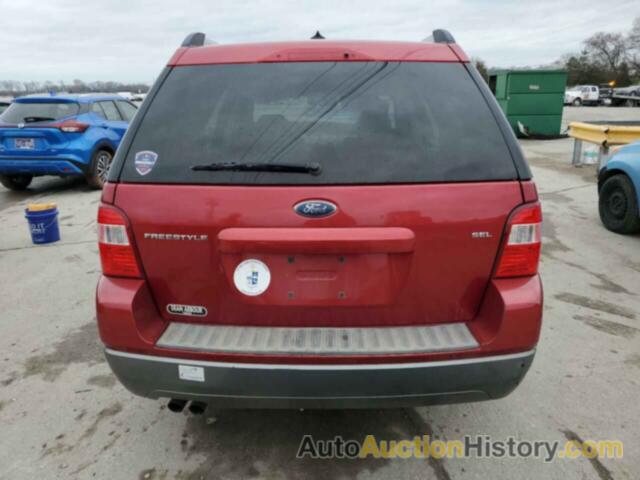 FORD FREESTYLE SEL, 1FMZK02147GA05920