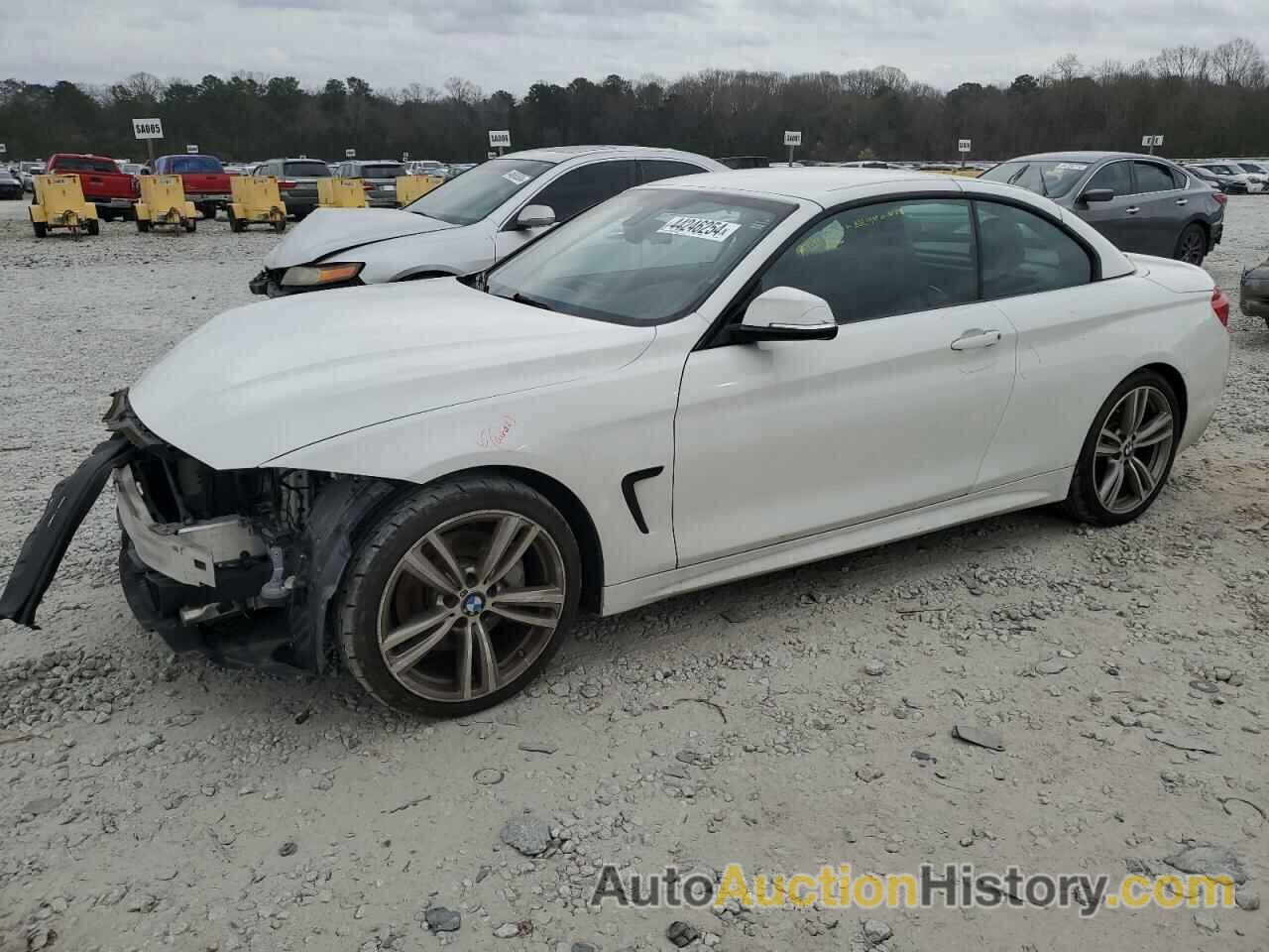 BMW 4 SERIES, WBA4T9C33H5A15383