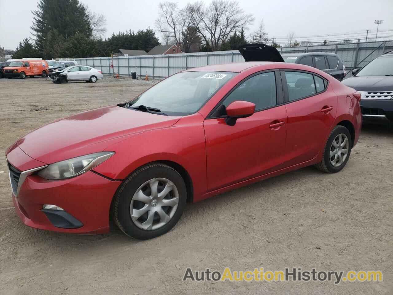 2014 MAZDA 3 SPORT, JM1BM1U78E1197351