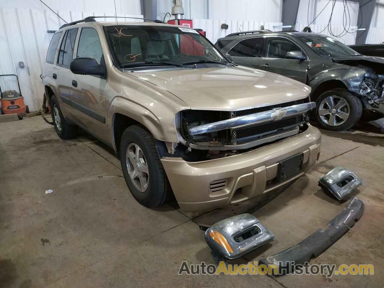 2005 CHEVROLET TRAILBLAZE LS, 1GNDT13S852161288