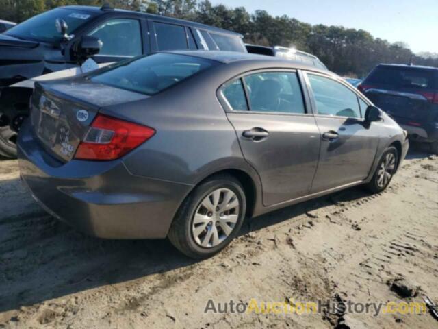 HONDA CIVIC LX, 2HGFB2F52CH593462