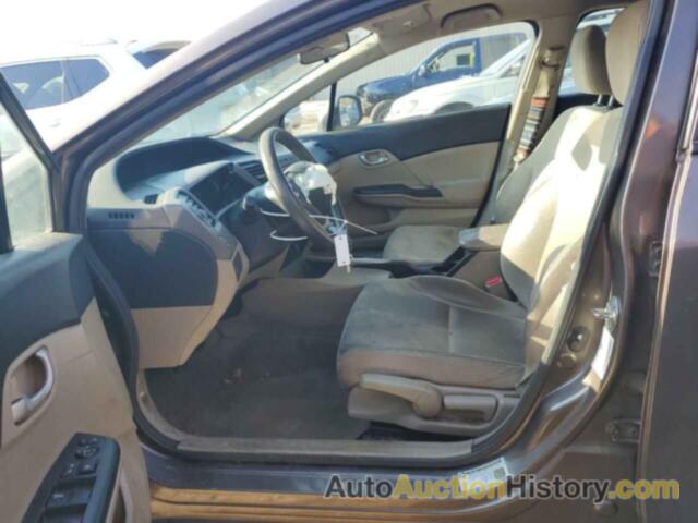 HONDA CIVIC LX, 2HGFB2F52CH593462