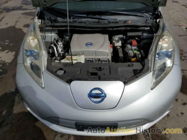 NISSAN LEAF S, 1N4AZ0CP4DC408322