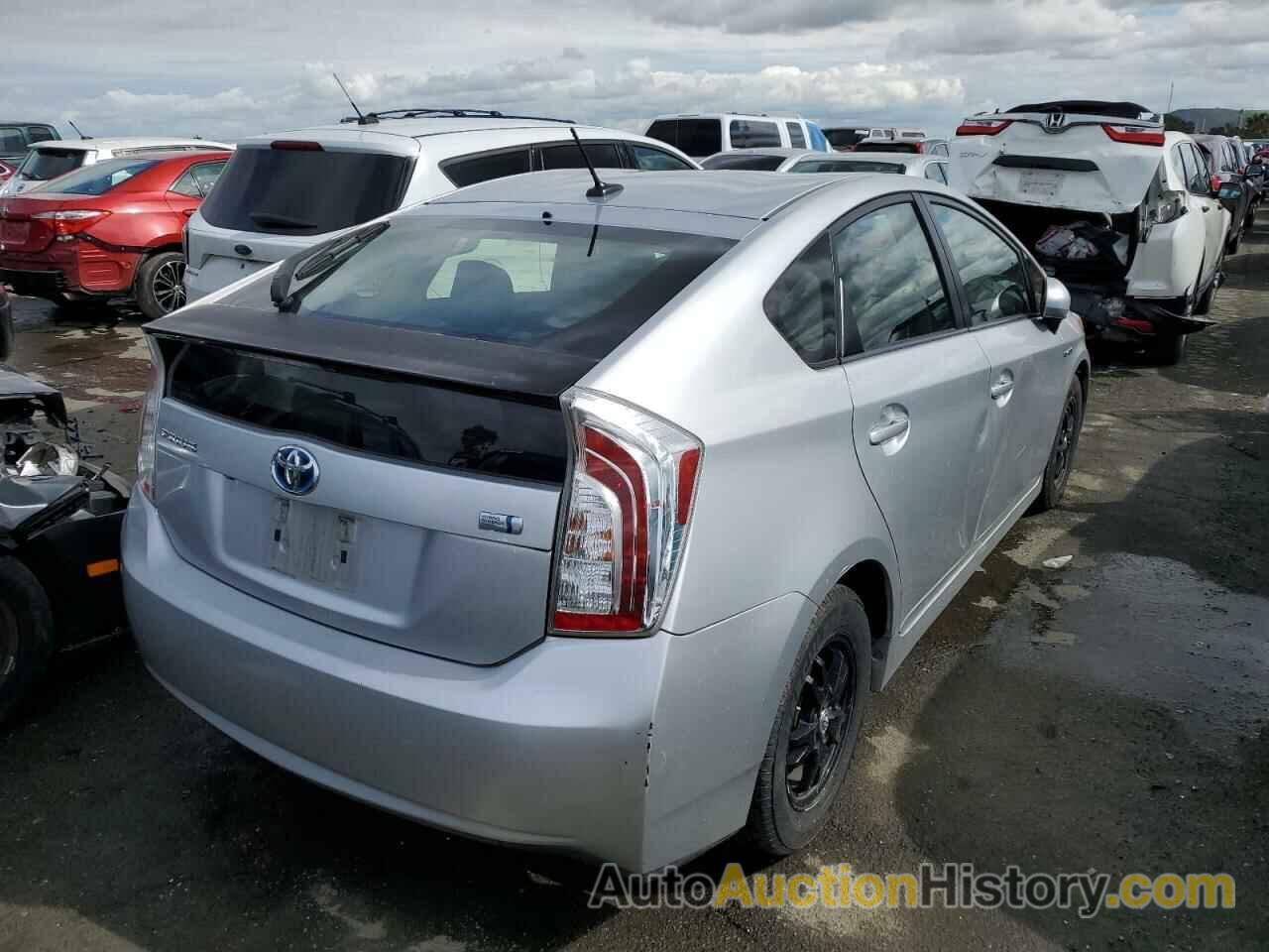 TOYOTA PRIUS, JTDKN3DUXD5604494