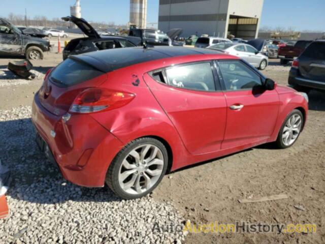 HYUNDAI VELOSTER, KMHTC6ADXDU152015