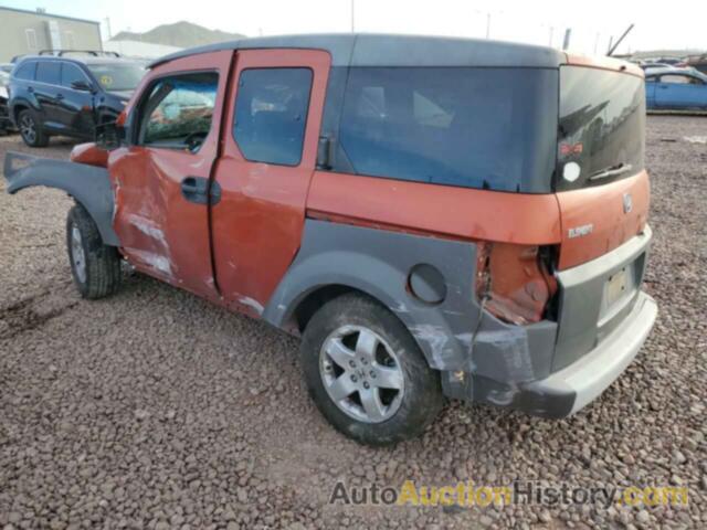 HONDA ELEMENT EX, 5J6YH18675L001091