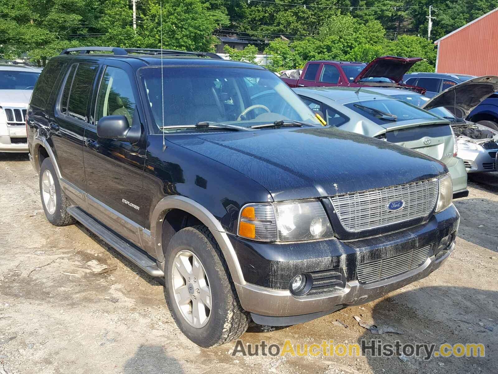 2004 FORD EXPLORER EDDIE BAUER, 1FMZU74E64UB71405