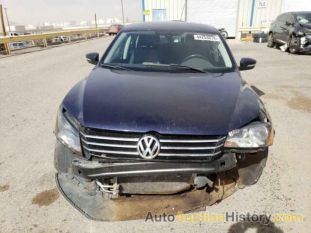 VOLKSWAGEN PASSAT S, 1VWAT7A33FC058301