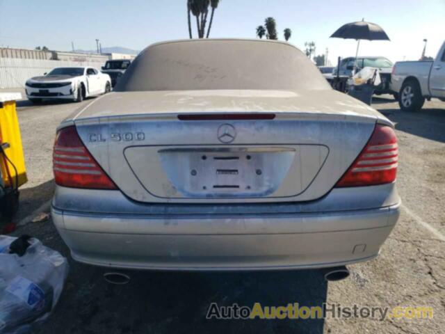 MERCEDES-BENZ CL-CLASS 500, WDBPJ75J15A045499