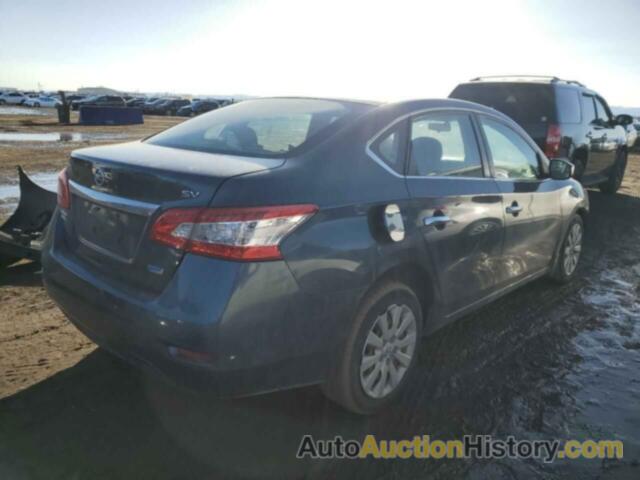 NISSAN SENTRA S, 3N1AB7AP1EY217107