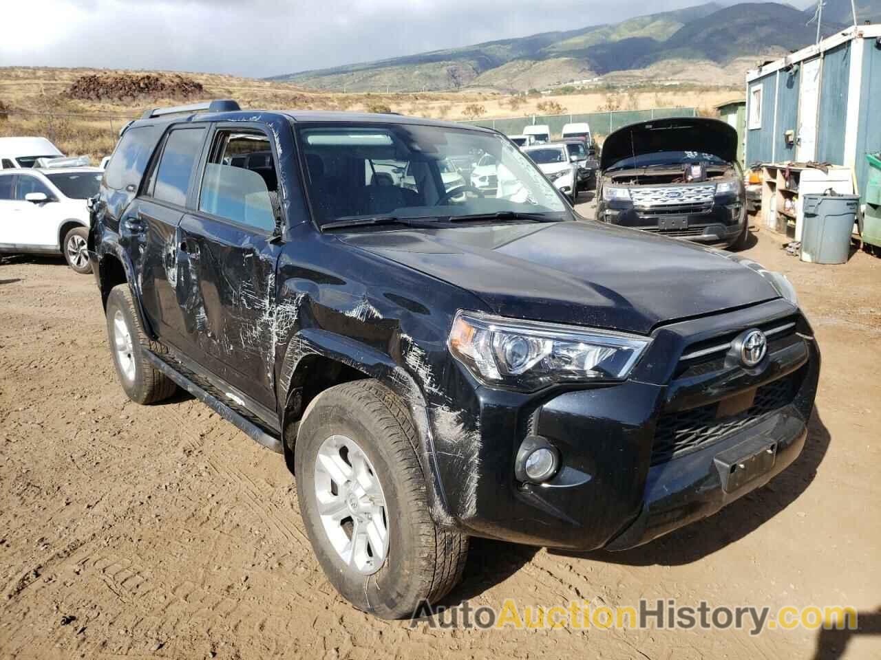 2020 TOYOTA 4RUNNER SR5/SR5 PREMIUM, JTEBU5JR6L5797333