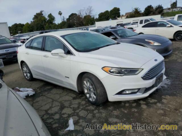 FORD FUSION SE PHEV, 3FA6P0PU4HR215395