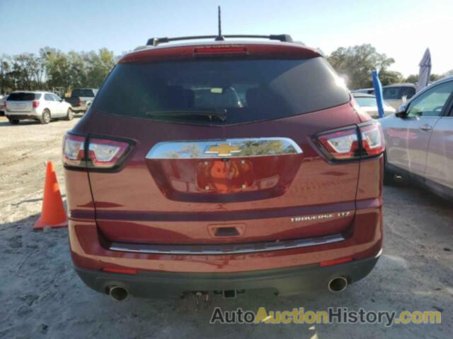 CHEVROLET TRAVERSE LTZ, 1GNKRJKD8GJ244074